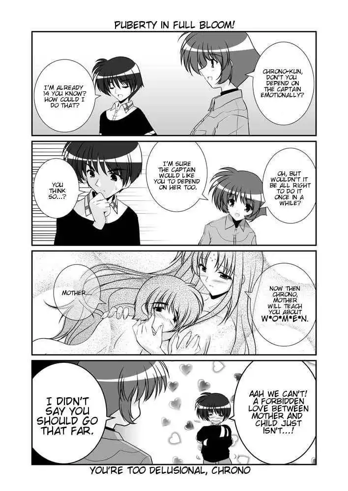 Mahou Shoujo Lyrical Nanoha A's Chapter 7.2 42